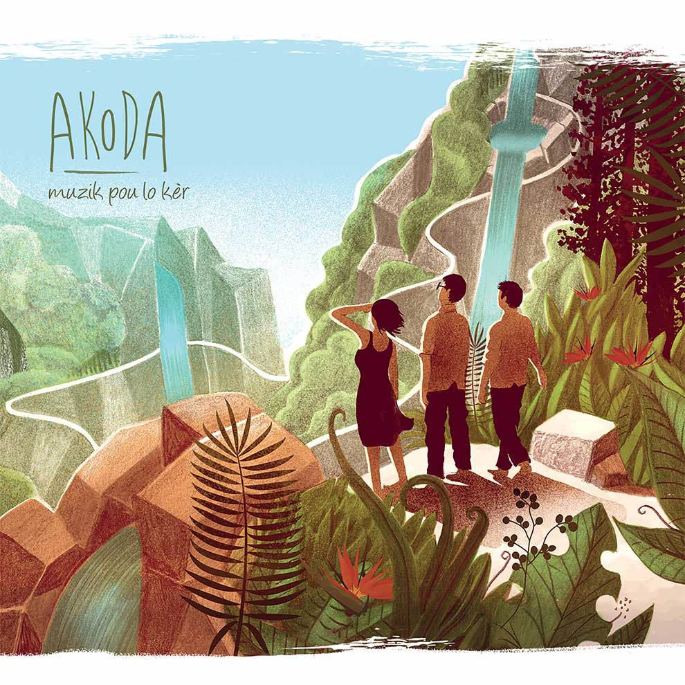 Album-Akoda-MusikPouLoKèr