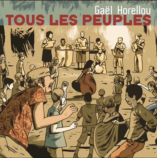 Album-GaelHorellou-TousLesPeuples Album-GaelHorellou-TousLesPeuples