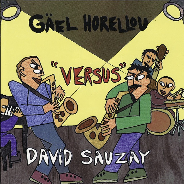 Album-GaelHorellou-Versus Album-GaelHorellou-Versus