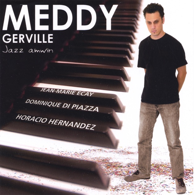 Album-MeddyGerville-JazzAmwin Album-MeddyGerville-JazzAmwin